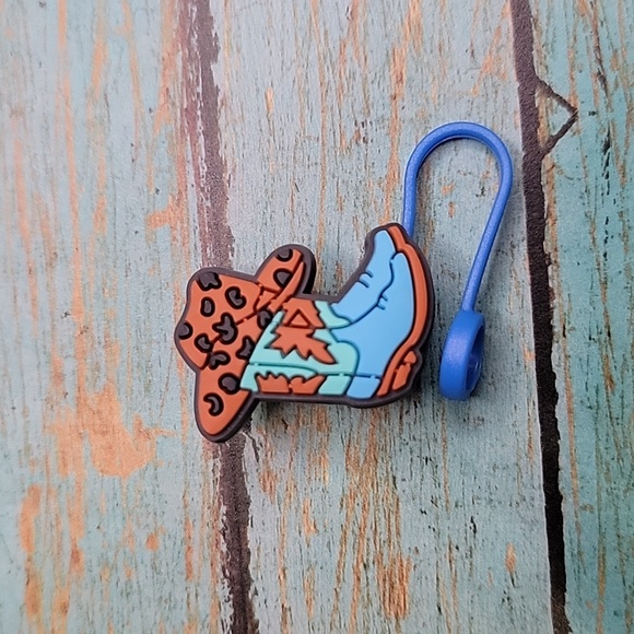 Cowboy Boot Straw Topper - Picture 3 of 5